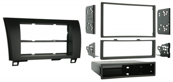 Metra 99-8220 1DIN or 2DIN Install Kit for 07 - 13 Toyota Tundra/Sequoia 2008+