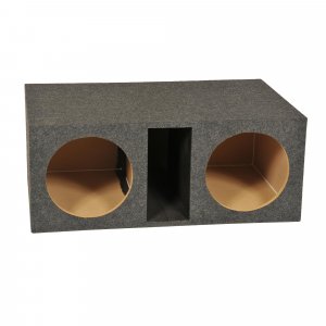 QPower QHD212VL 2 Hole 12" vented extra large Qpower