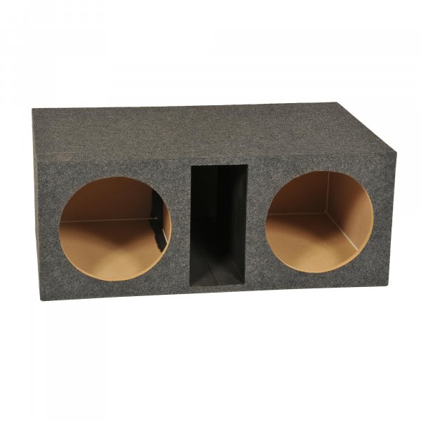 QPower QHD212VL 2 Hole 12" vented extra large Qpower