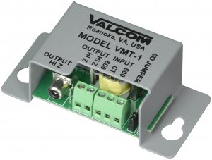 Valcom VMT-1 Matching Transformer Line Input