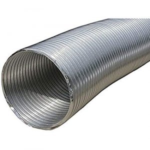 Builder'S Best 111564 4-Inch x 2-Foot Semi-Rigid Push-Fit Duct