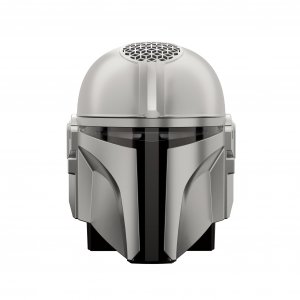 All-New Limited Edition, Star Wars The Mandalorian Helmet Stand for Amazon Echo Dot (4th & 5th Generation)