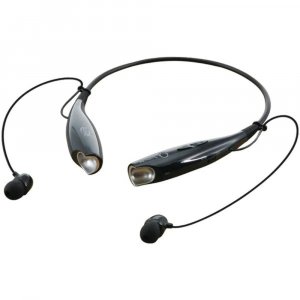 iLive IAEB25B Bluetooth Neckband & Earbuds (Black)