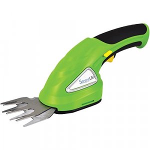 SereneLife PSLHTM20 Cordless Handheld Grass Cutter Shears Electric Hedge Trimmer