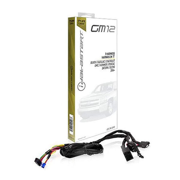 Omega OLADSTHRGM12 T-Harness for OLRSBA(GM12) For 2010-up Buick Chevrolet GMC