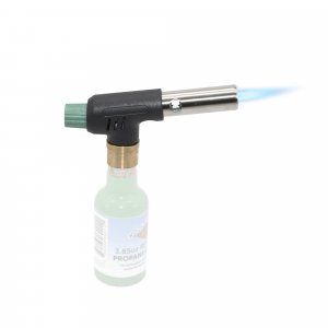Flame King FK-PV777CGA Mini Propane Blow Torch Head 10,000 BTU for Kitchen, Soldering, Searing, Charcoal/Fire Pit Lighting