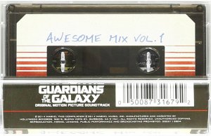 Guardians Of The Galaxy: Awesome Mix Vol. 1[Cassette]