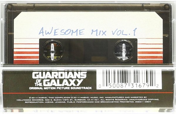 Guardians Of The Galaxy: Awesome Mix Vol. 1[Cassette]