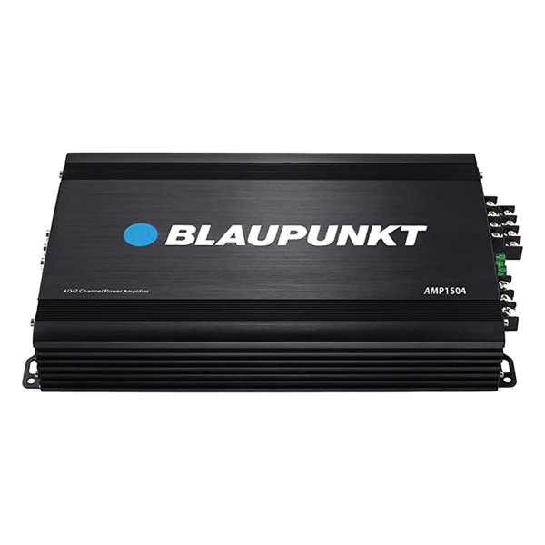 Blaupunkt AMP1504 4 Channel Amplifier, 1500W MAX