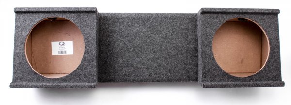 QPOWER BQTITAN12 Dual 12" For Nissan Titan Truck