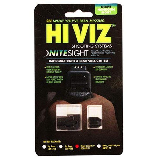 Hiviz RM2013 Remington Shotgun Eta Front And Rear Sight Set