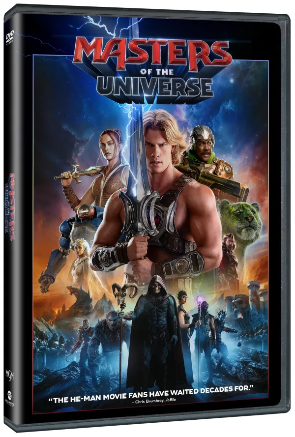 Masters Of The Universe (2026) DVD