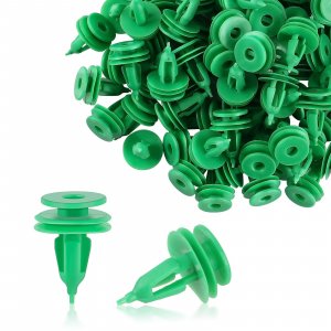 AUTOKAY 100pcs Door Panel Clip Trim Fastener Fits for Jeep Grand Cherokee