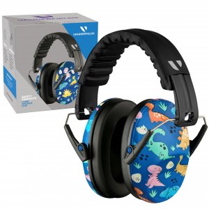 Vanderfields Hearing Protection Ear Muffs - Over 31 dB (2K Hz) Broad Noise Cancelling Sound Reduction Earmuffs for Kids 3-12
