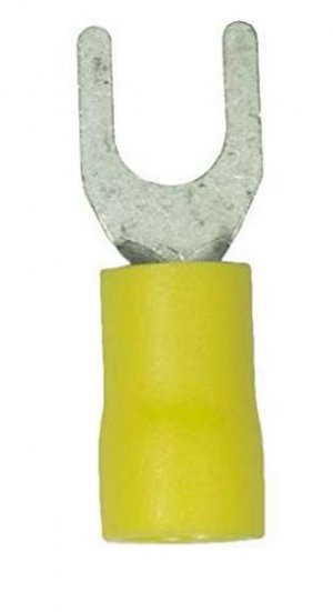 BATTERY 80423 DOCTOR Spade Terminals 12/10ga. #10 Stud (100 pack)