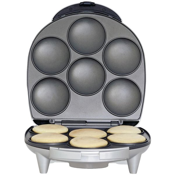 Brentwood Appliances AR-136 6-Piece Nonstick Arepa Maker