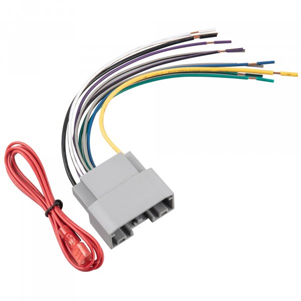 RED WOLF Car Radio Wiring Fit for 2008-2010 Dodge Dakota Chrysler 300 Jeep Grand Cherokee Aftermarket Radio Receiver Sirius CD Player Install Wiring Cable Plug