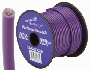 Audiopipe AP14100PL 14 gauge 100ft Purple primary wire