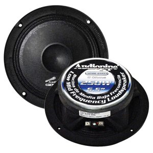 Audiopipe APMB65FLT 6.5" Flat Loud Speaker 250W Max (each)