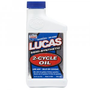 Lucas Oil 10059LUCAS Semi-Synthetic 2Cycle Oil  6.4 Ounce