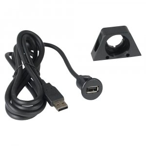 PAC USBDMA6 6ft USB Extension cable with dash mount bracket