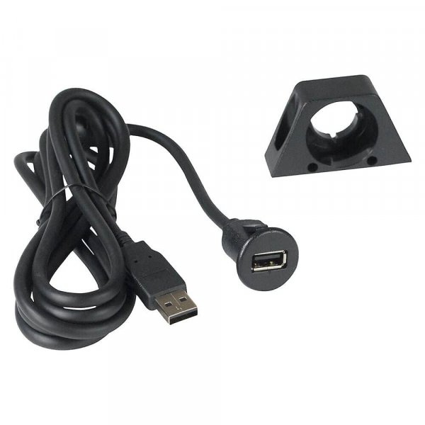 PAC USBDMA6 6ft USB Extension cable with dash mount bracket