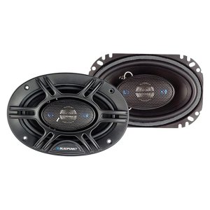 Blaupunkt GTX406 4x6" 4-Way Coaxial Speaker 240 Watts Pair