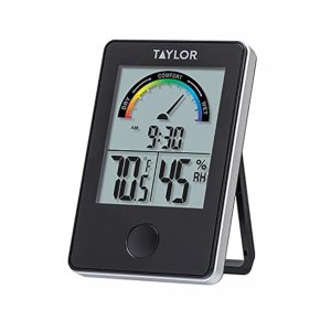 Taylor Precision Products 1732 Indoor Digital Comfort Level Station w/Hygrometer