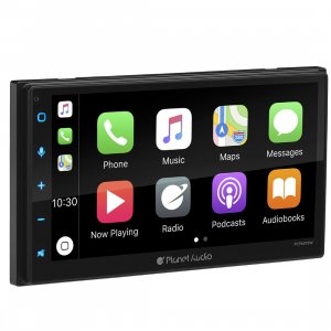 Planet Audio PCPA975W 6.75 Double DIN Fixed Face Touchscreen Mechless Receiver