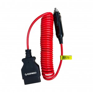 EZ RED MSBD28 Memory Saver Cigarette Lighter to OBD2 Plug Jumper