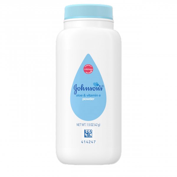 Johnson's Baby Naturally Derived Cornstarch Baby Powder, 1.5 oz