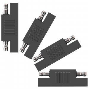 Usngsny SAE Polarity Reverse Adapter, Quick Disconnect SAE Connector 4-Pack
