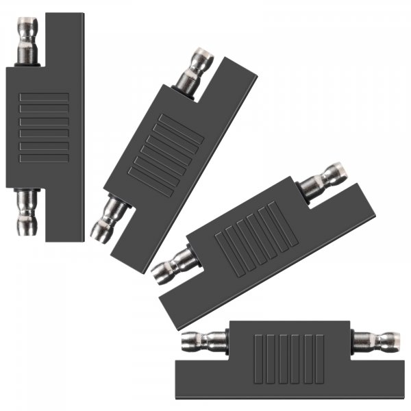 Usngsny SAE Polarity Reverse Adapter, Quick Disconnect SAE Connector 4-Pack