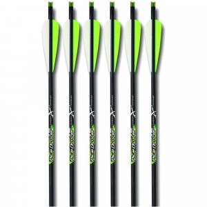 Carbon Express 52140 Piledriver 20 In Crossbolt Moon Nock 6Pk