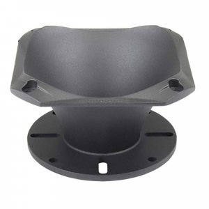 Audiopipe APH5525BOH 5" High Frequency Aluminum Die Casting Horn Each
