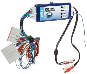 PAC AOEMGM24 Interface for Add/Replace GM AMPS 00-19 24 PIN