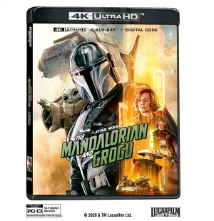 Star Wars: The Mandalorian And Grogu - 4K + Blu-ray + Digital