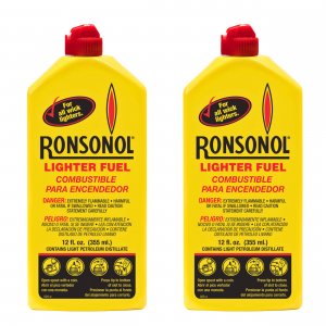 Ronson 12 Ounce Ronson Lighter Fuel - Pack of 2