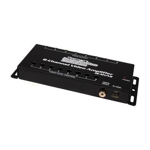 Pipeman's Installation Solution 8 channel Video amplifier ISMVA8