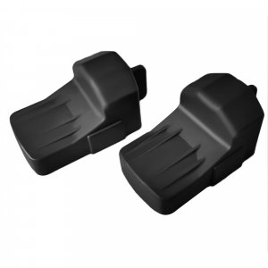 Protective Scope Cover for Burris FastFire 3 Red Dot Soft Red Optics Cover 2 Pack