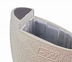 Pearce Grip Frame Insert Compatible with Smith & Wesson M&P Shield Plus 9mm PG-SPFI, Black
