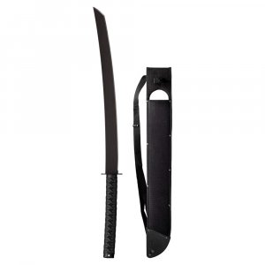 Cold Steel 97TKMZ Tact Katana Machete with 24" Carbon Steel Blade Cor-Ex Sheath