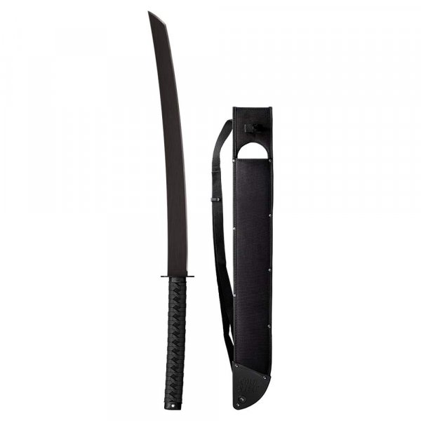Cold Steel 97TKMZ Tact Katana Machete with 24" Carbon Steel Blade Cor-Ex Sheath