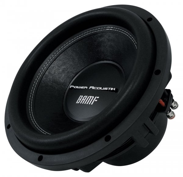 Power Acoustik BAMF122 3,500-Watt BAMF Series 12" Dual 2ohm Subwoofer