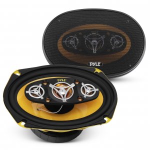 Pyle PLG698 6" x 9" 8 Way 500 Watt Speakers (pair)