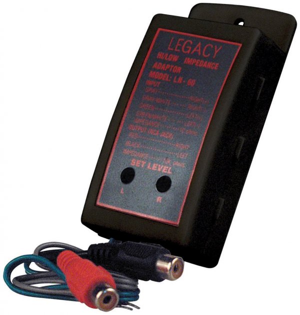 Legacy LN60 RCA Line Level Converter