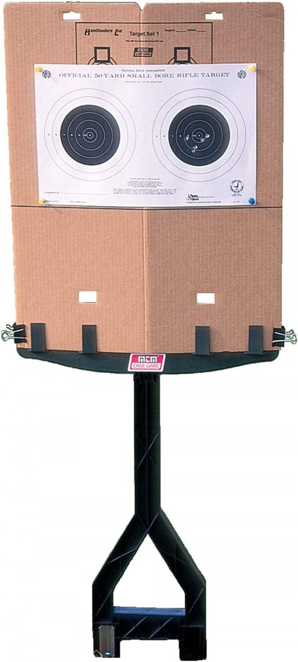 MTM JMTS40 Jammit Compact Target Stand Double Stake 24 Inch Off Ground Black