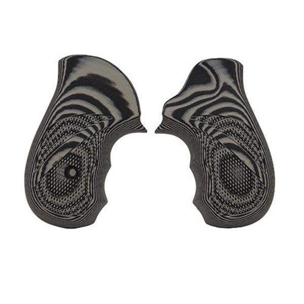 Pachmayr 61221 Ruger SP101 G10 Tactical Grey/Black Checkered