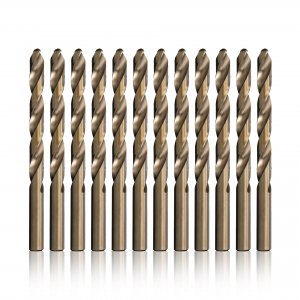 Drill America - DWDCO31P12#31 Cobalt Drill Bit (Pack of 12), DWDCO Series