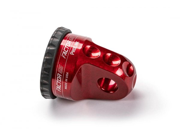 Factor55 0001501 Prolink Winch Shackle Mount Assembly (Red)